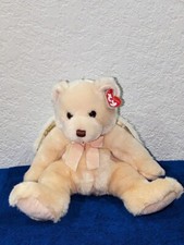 Classic Ty Beanie Bear Angel "Gloria" 2003 13" Tall With Original Tags