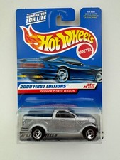 Hot Wheels 2000 Dodge Power Wagon 2000 First Editions #25 of 36