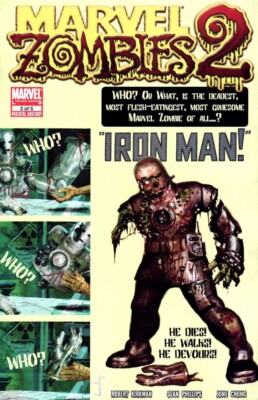 MARVEL ZOMBIES 2 #3 (2007) VF/NM MARVEL