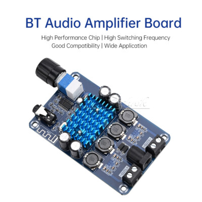 DC12-24V XH-A318 TPA3116D2 Bluetooth Stereo Audio Digital Power Amplifier Board