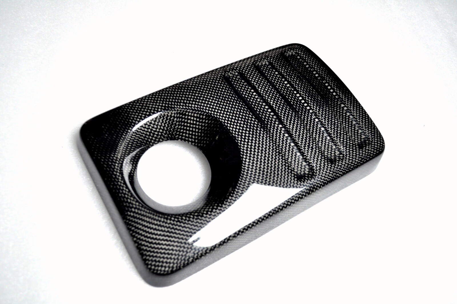 NEW Ferrari F430 Carbon Fiber Coolant Tank Cover