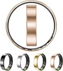 Ultra Slim Smart Ring Health Tracker, Sleep and Heart Rate Monitor, 7 Day Batter
