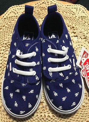 dodger vans toddler