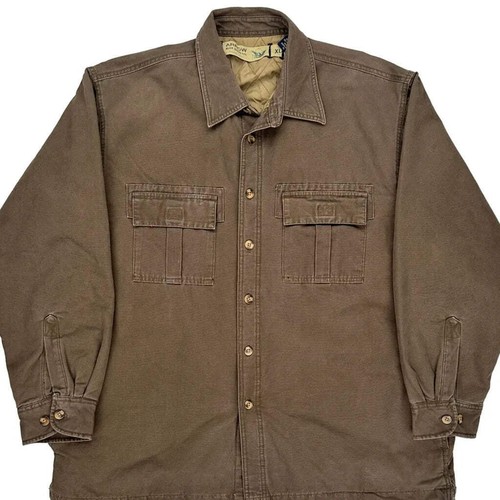Arrow Shirt - XL Brown Cotton - Picture 6 of 8