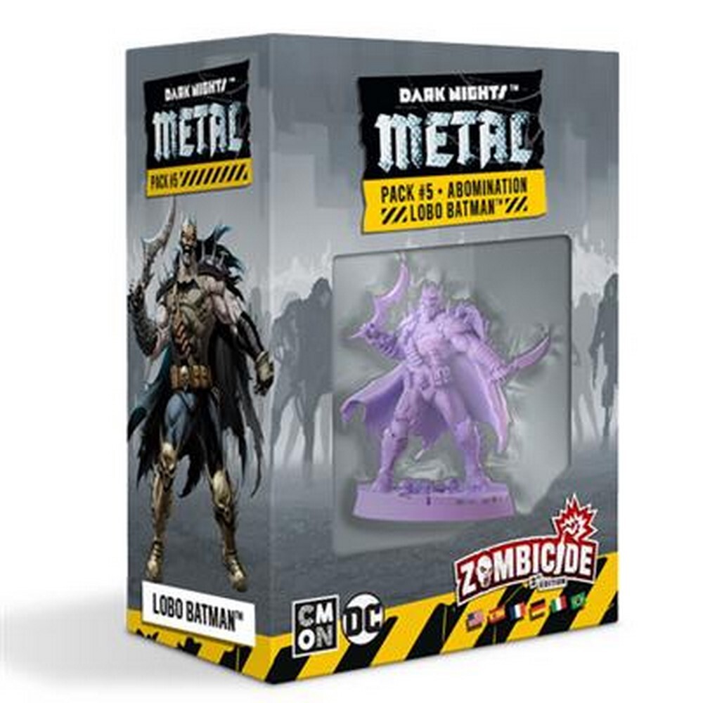 Zombicide 2Ed.- Dark Nights: Metal Pack 5 Gioco da Tavolo
