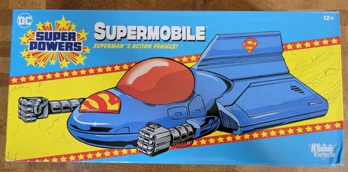 DC Super Powers * Supermobile * McFarlane Toys * Superman's Action Vehicle