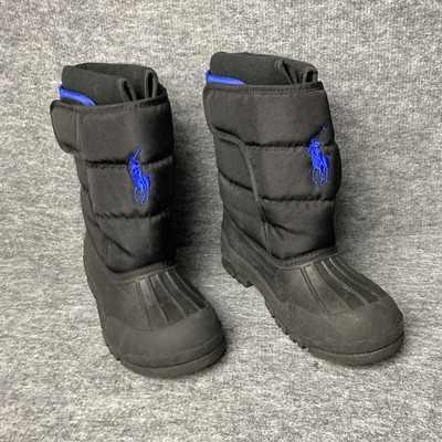 waterproof polo boots