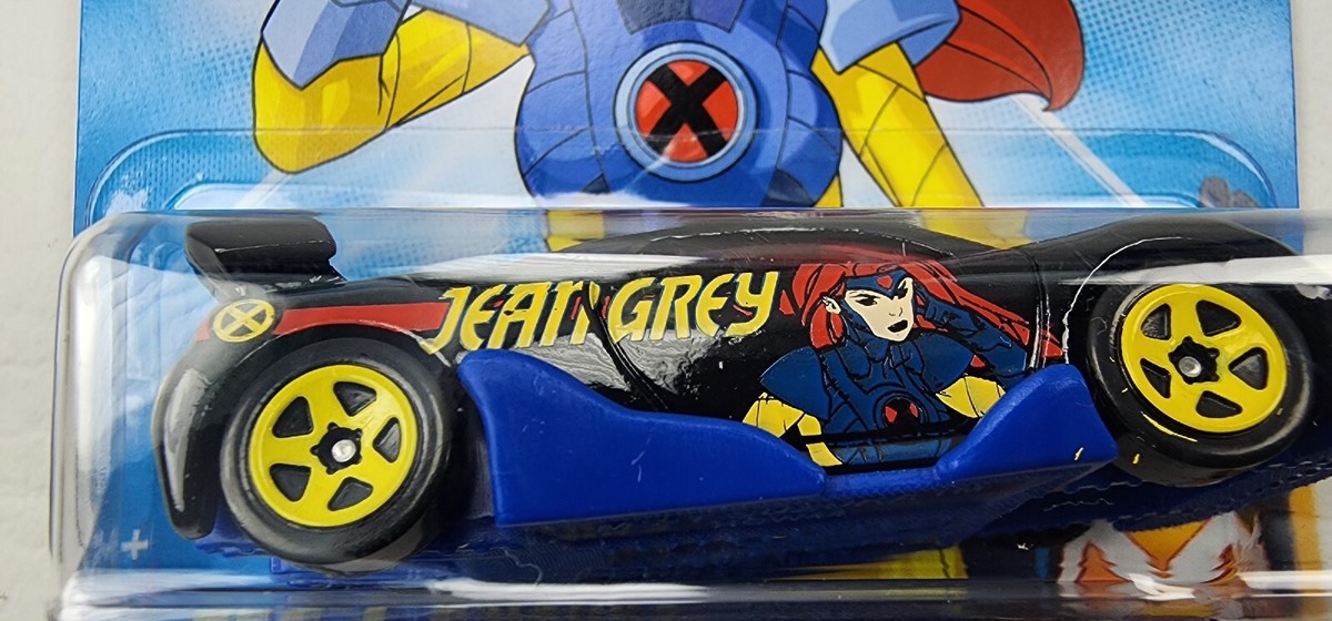 2023 Hot Wheels MARVEL X-MEN MS-T Suzuka * JEAN GREY * 2/5