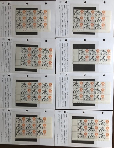 MEXICO EXPORTA COMPLETE SERIES 1 HUGE LOT - 134 BLOCKS etiangui CAT $3,500 USD - Picture 22 of 24