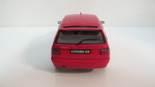 1:18 OTTOMOBILE 1994 CITROEN ZX 16V RED OT797 RESIN CARS - Picture 7 of 8