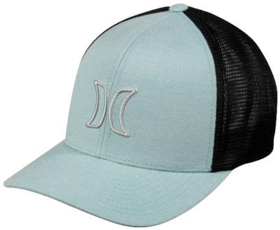 HURLEY BLUE HURLEY PORT ICON HAT SIZE S/M HIHM0053 379 | eBay