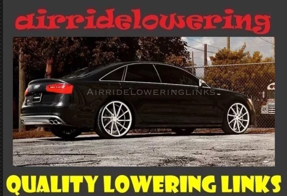 Audi a6 online lowering springs