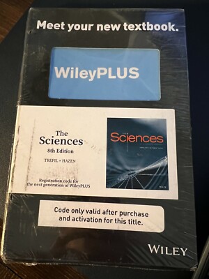 The Sciences An Integrated Approach by James Trefil 978119568711 DIGITAL ONLY