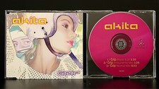 Akita - Grip 3 Track CD Single