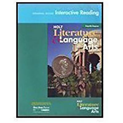 Holt Literature and Language Arts California: Universal Access Interactive...