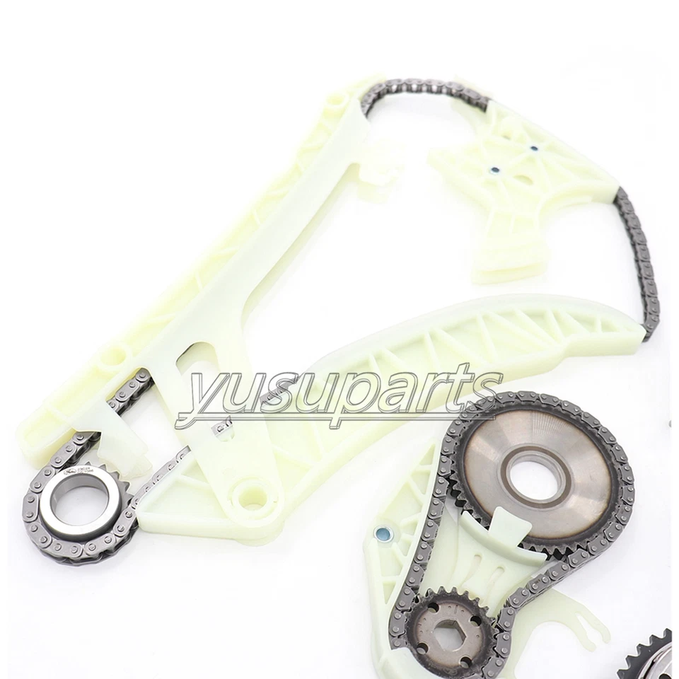 Kit de cadena de distribución de bomba de aceite Gates para BMW X1 X3 X4 X5 328i 428i 528i N20 N26 2,0 L Foto 3 de 4