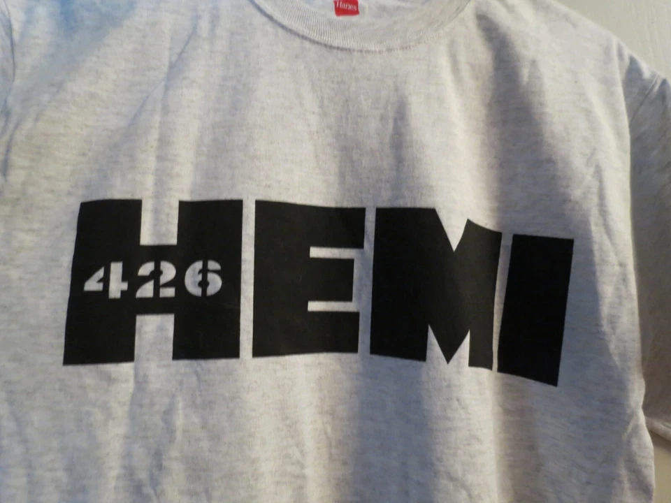 Mopar/Plymouth 426 Hemi Road Runner Gray T- Shirt - Ladies Small - NEW - Image 2 of 4