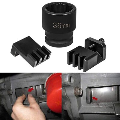E-cowlboy Flywheel Lock Tool + 36mm Socket - For 6.6L Duramax - View #6