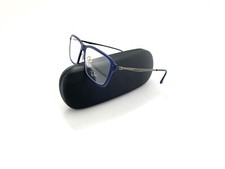 New Ray Ban Frames Navy Blue Mens RB7038 5451 55 16 135 Eyeglasses Made In Italy