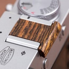 1PC Wood Camera Hot Shoe Cover For Fujifilm X100V X100F X-Pro3 XT20 XT4 XT5