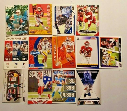 Zach Wilson #TB8 2021 Panini Score 1991 Throwback card