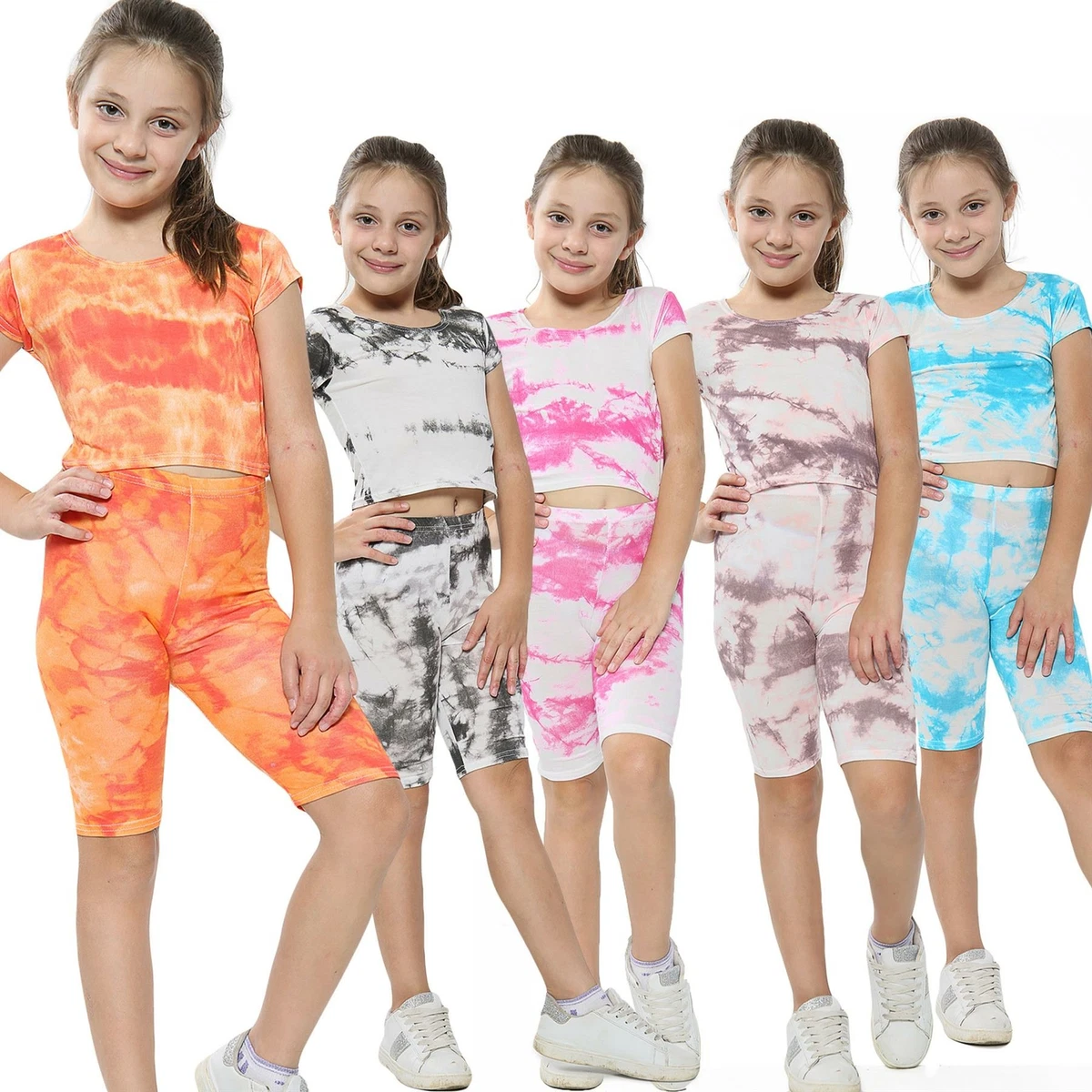 Girls active hot sale sets