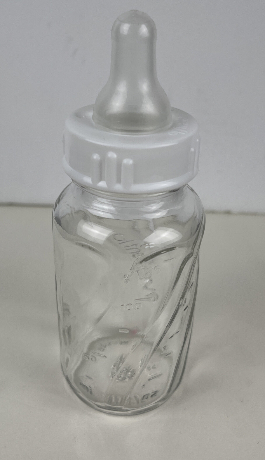 Evenflo Feeding Classic Glass Twist Baby Nurser Bottles, 4 Ounce (Pack of 6) NIB