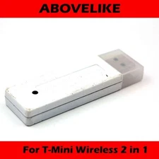 Wireless Controller USB Dongle Transceiver Adapter For Thrustmaster T-Mini Wirel