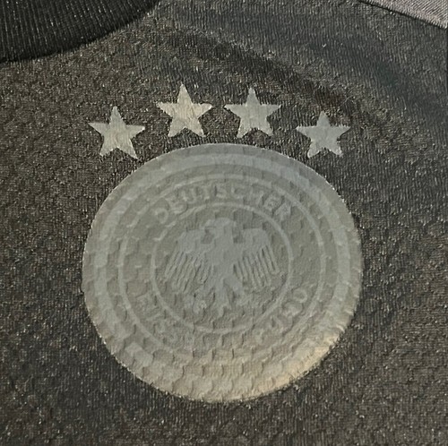 Adidas - Black Germany Away Kit/Strip (2020/21) - Infant/Baby (3-6 Months) - Picture 5 of 15