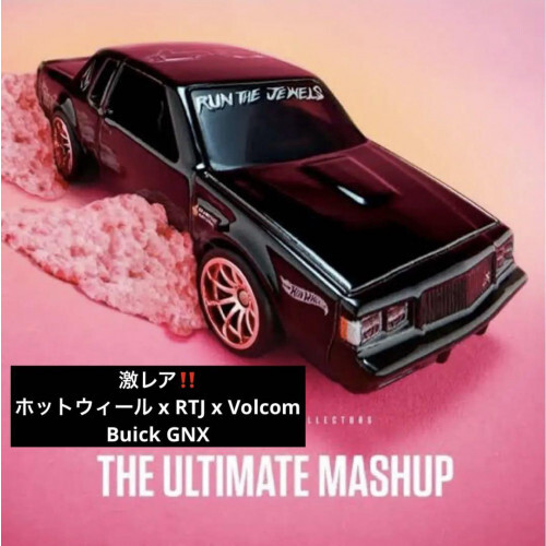 ホットウィール - 激レア‼️ ホットウィール x RTJ x Volcom Buick GNX 2078244757.jpg?1699098017