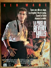 Poster The Taking Of Beverly Hills Sidney J. Furie Ken Wahl 40x60cm