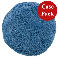 Presta Rotary Blended Wool Buffing Pad - Blue Soft Polish - *Case of 12* [890144