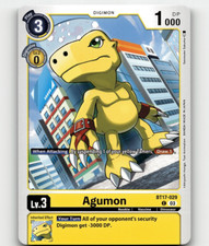 Digimon CCG Agumon - BT17-029 - Secret Crisis