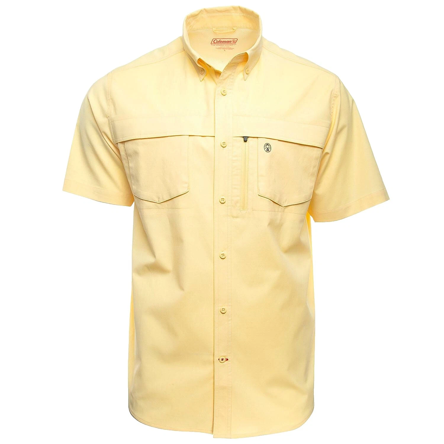 Tamaño Regular Coleman Algodón Informal Con Botones camisas para hombres