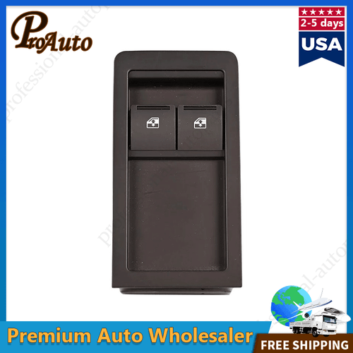 For Pontiac GTO 2004-2006 Power Window Switch Black Console 92111692 - Picture 2 of 6
