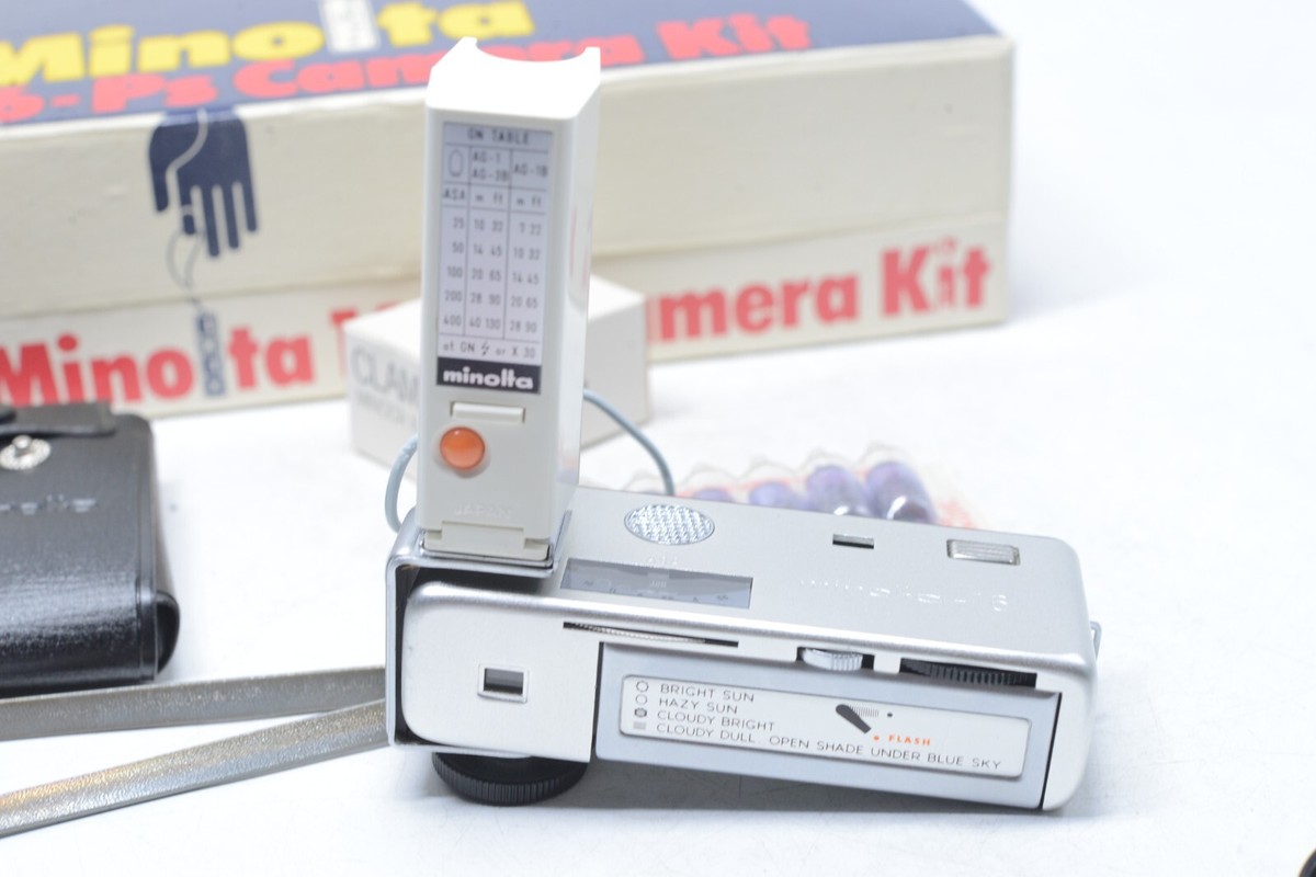 Minolta 16 - Ps camera kit 16mm camera | eBay