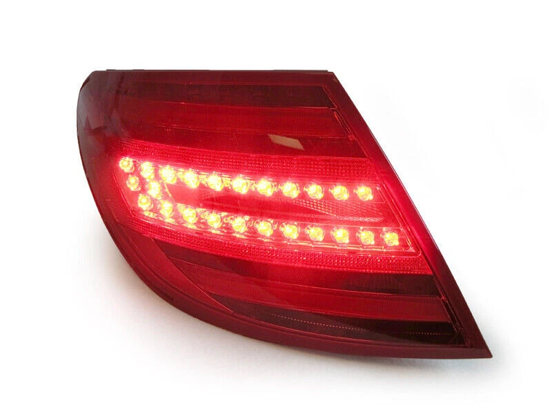 Left Right Brake Tail Lights For Mercedes-Benz W204 C300 C350 C63 2008 2009 2010 Foto 4 de 4