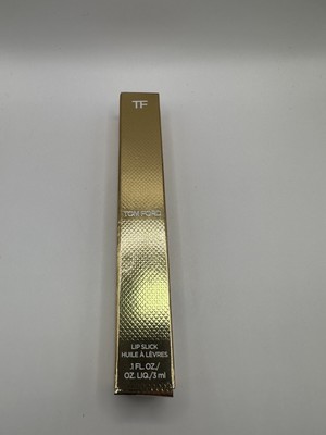 TOM FORD Lip Slick 01 RED NECTAR 0.1 Oz / 3 ml BRAND NEW IN BOX