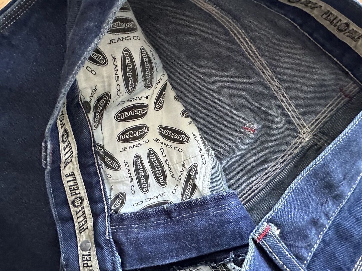 Vintage Y2K Pelle Pelle Jeans Hip Hop Baggy Skate Carpenter Vintage Y2K Pelle Pelle Jeans Hip Hop Baggy Skate Carpenter