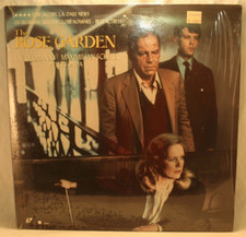 Laserdisc v  The Rose Garden  Liv Ullmann Maximilian Schell Peter Fonda
