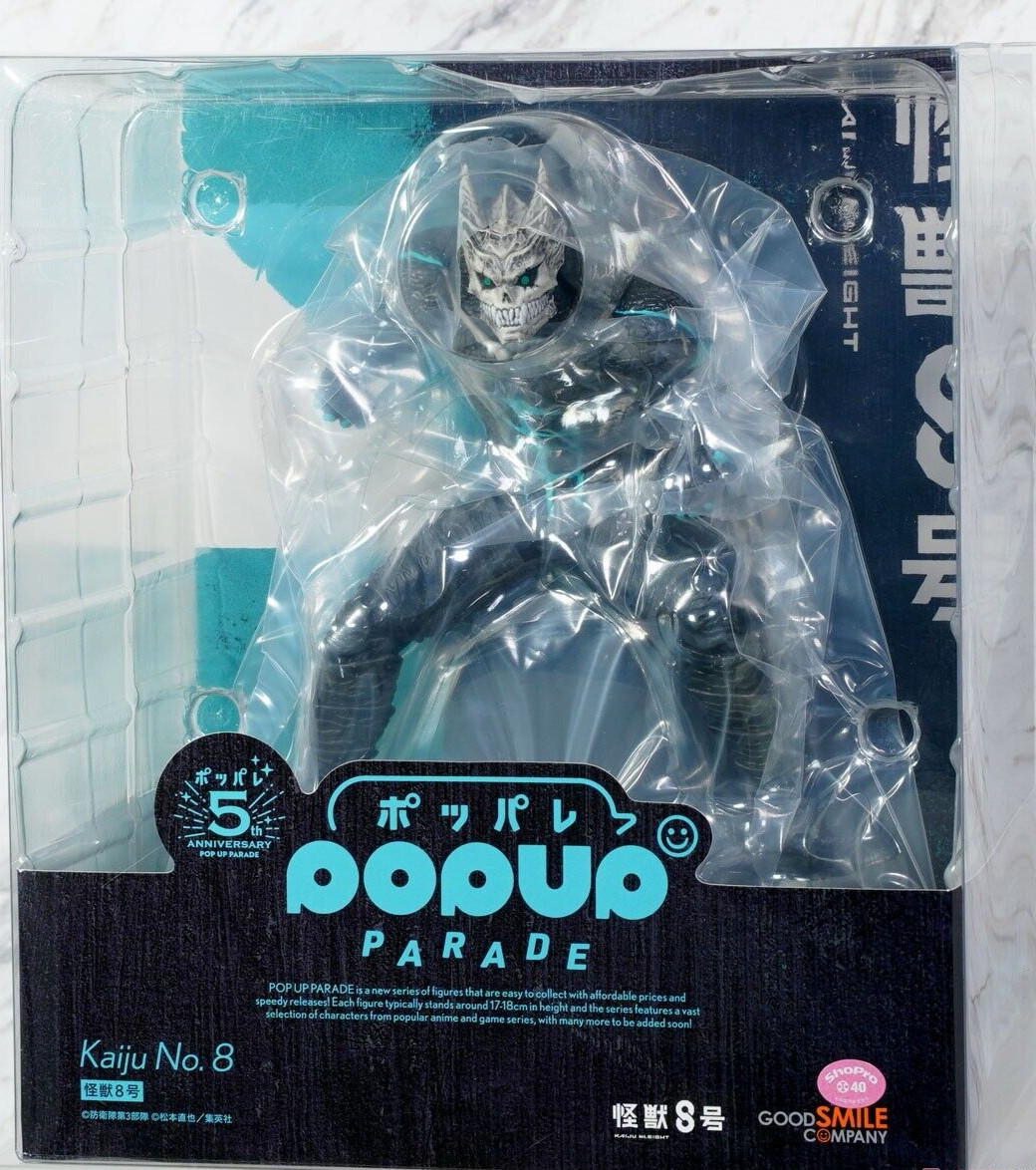 Kaiju No. 8 Pop Up Parade PVC Statue Figure Good Smile Company