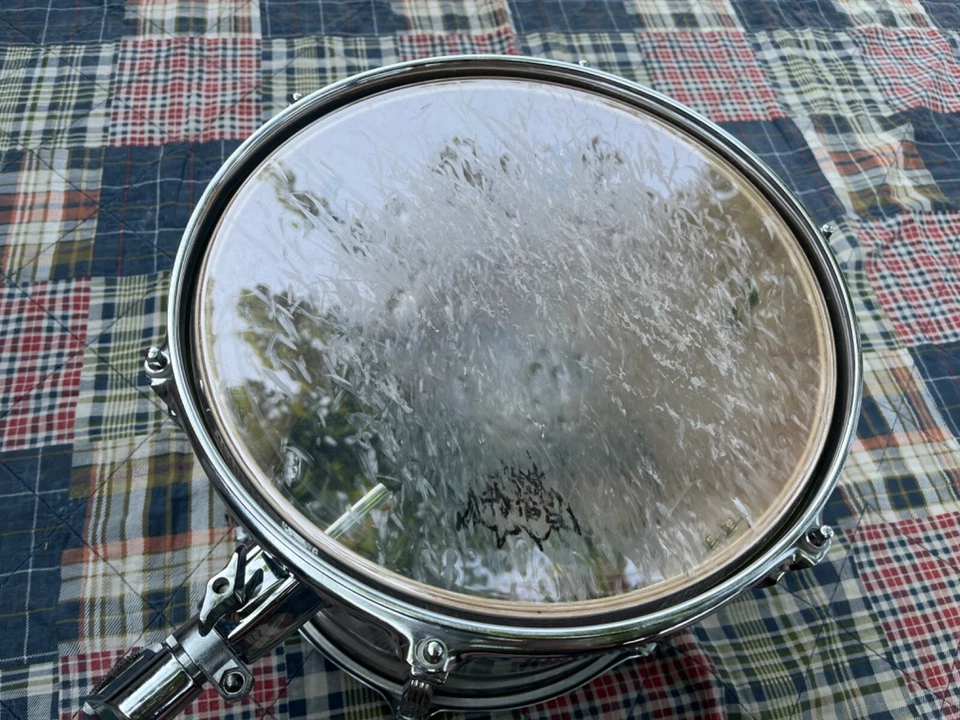 LUDWIG 12" ACENTO CS PLATA GRIS RACK TOM Foto 4 de 4