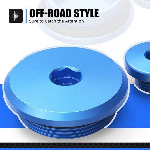 Engine Timing Plugs Bolts Caps For Yamaha YFZ450R SE Special Edition 2014-2023 - Picture 4 of 10