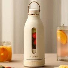 Personal 14oz Portable Blender Rechargeable Mini Juicer Smoothie Shake Maker USA