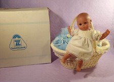 TENERO baby -con CESTA e ABITI- Canneto s/Oglio ZZ bambolotto cicciobello furga