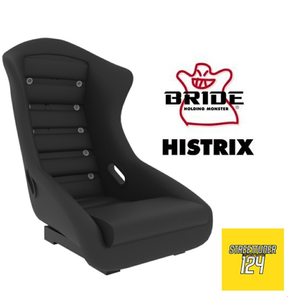 1/24 1/25 scale parts 3d printed RACING SEAT Bride Histrix