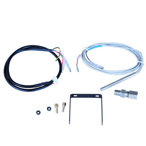 2'' 52mm Exhaust Gas Temp Gauge ABS Digital LED EGT Temperature Meter Sensor