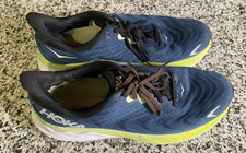 Hoka One One Mach 4 Pro Fly Mens Blue Coral/ Black Running Shoes Size 10 D