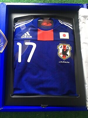 Japan 2010 Home Jersey World Cup L Edition Limited Techfit Japan 2010 Home Jersey World Cup L Edition Limited Techfit