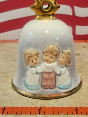 ESTATE FIND 1994 GOEBEL ANGEL BELL ANNUAL CHRISTMAS TREE ORNAMENT 51203